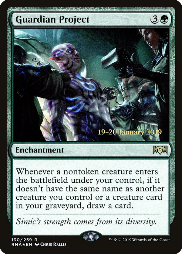 Guardian Project - Magic: The Gathering