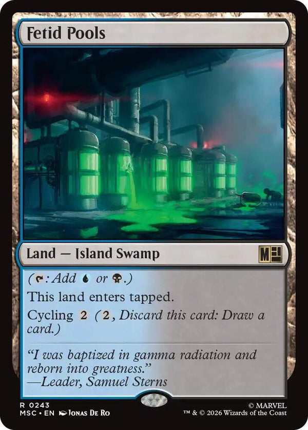 Fetid Pools - Magic: The Gathering