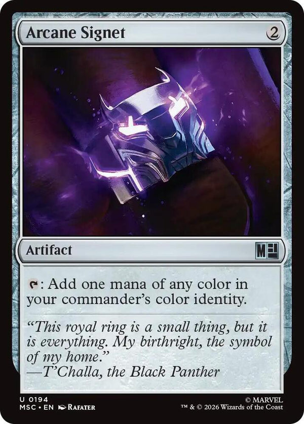 Arcane Signet (0194) - Magic: The Gathering