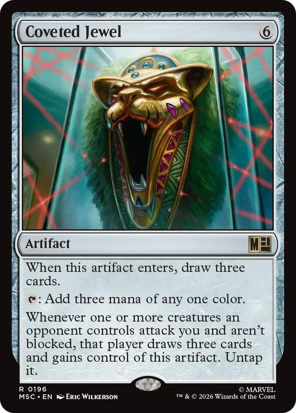 Coveted Jewel - Magic: The Gathering