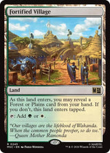 Fortified Village - Magic: The Gathering