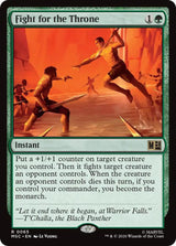 Fight for the Throne (Surge Foil) - Magic: The Gathering