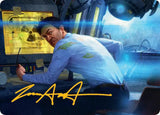 Bruce Banner Art Card (Gold-Stamped Signature) - Magic: The Gathering
