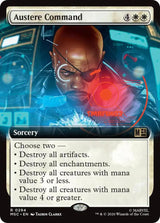 Austere Command (Extended Art) - Magic: The Gathering