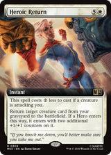 Heroic Return (Extended Art) - Magic: The Gathering