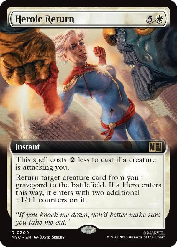 Heroic Return (Extended Art) - Magic: The Gathering