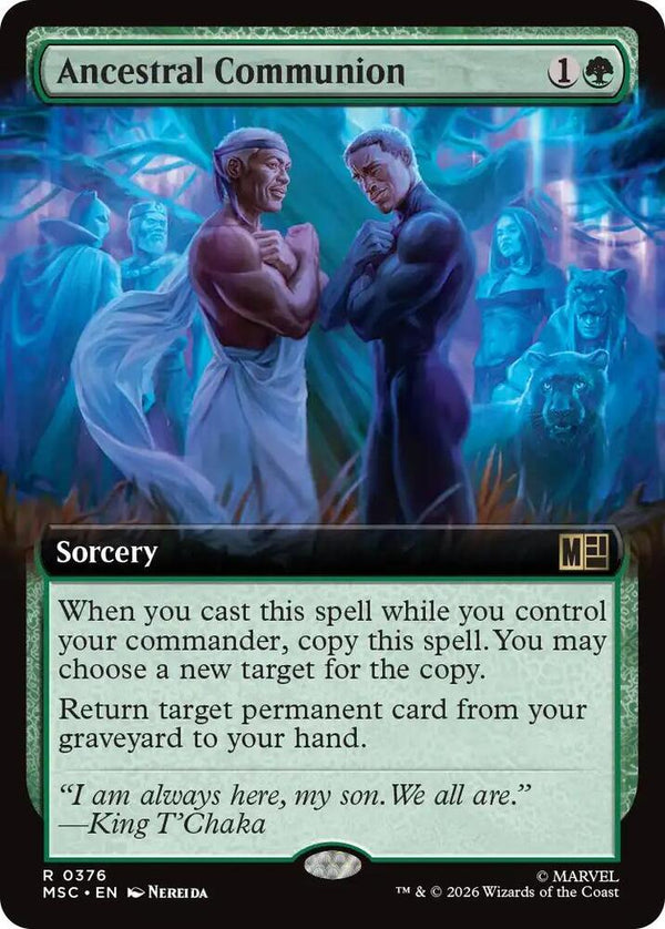 Ancestral Communion (Extended Art) - Magic: The Gathering