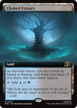 Choked Estuary (Extended Art) - Magic: The Gathering