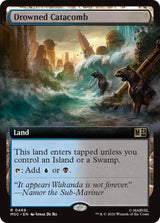 Drowned Catacomb (Extended Art) - Magic: The Gathering