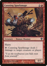 Cunning Sparkmage - Magic: The Gathering
