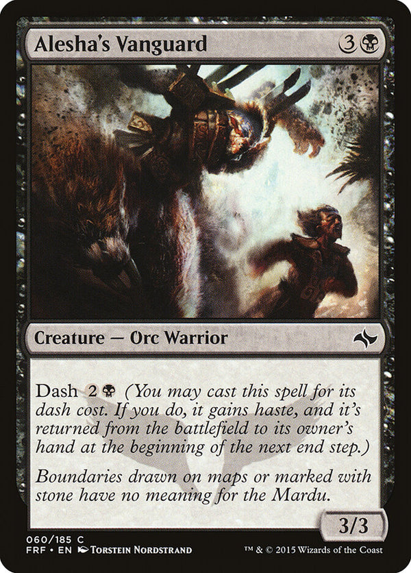 Alesha's Vanguard - Magic: The Gathering