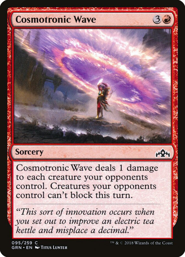 Cosmotronic Wave - Magic: The Gathering