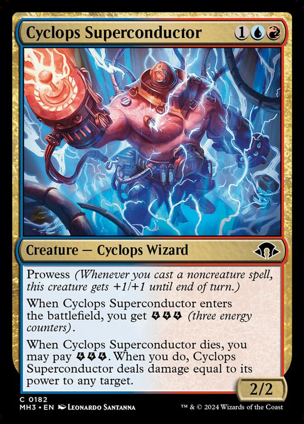 Cyclops Superconductor - Magic: The Gathering