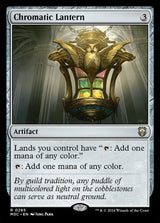 Chromatic Lantern - Magic: The Gathering