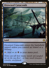 Drowned Catacomb - Magic: The Gathering