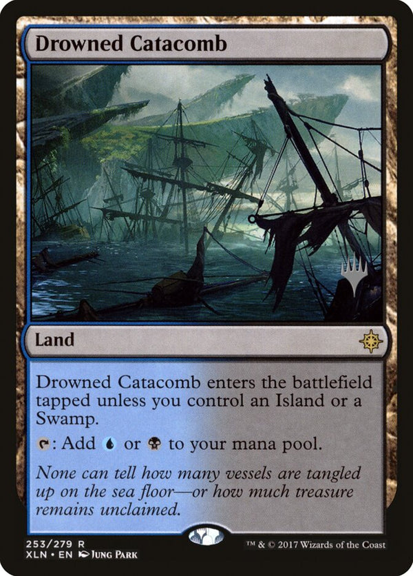 Drowned Catacomb - Magic: The Gathering