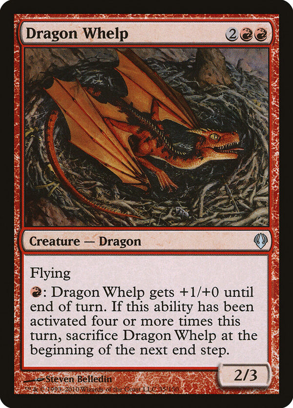 Dragon Whelp - Magic: The Gathering