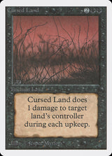 Cursed Land - Magic: The Gathering
