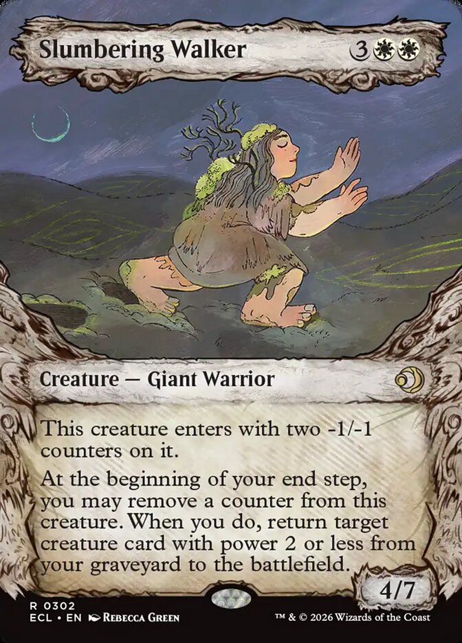 Slumbering Walker (Showcase)