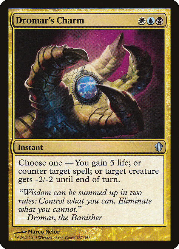 Dromar's Charm - Magic: The Gathering
