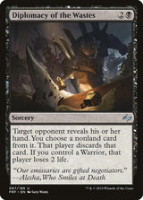 Diplomacy of the Wastes - Magic: The Gathering