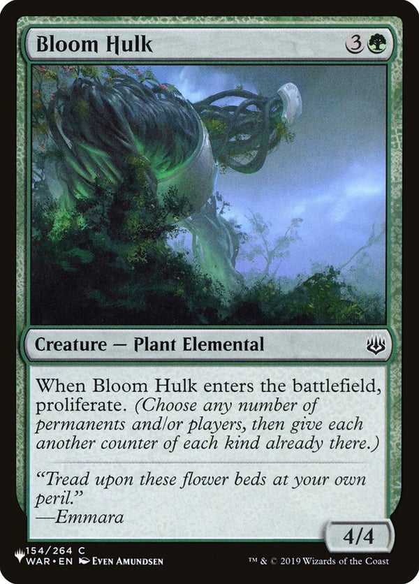 Bloom Hulk - Magic: The Gathering