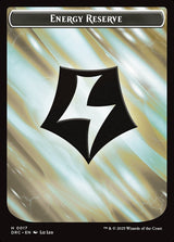 Energy Reserve // Energy Reserve Double-Sided Token - Magic: The Gathering