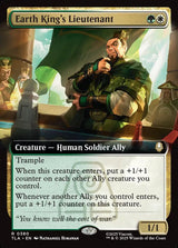 Earth King's Lieutenant (Extended Art) - Magic: The Gathering