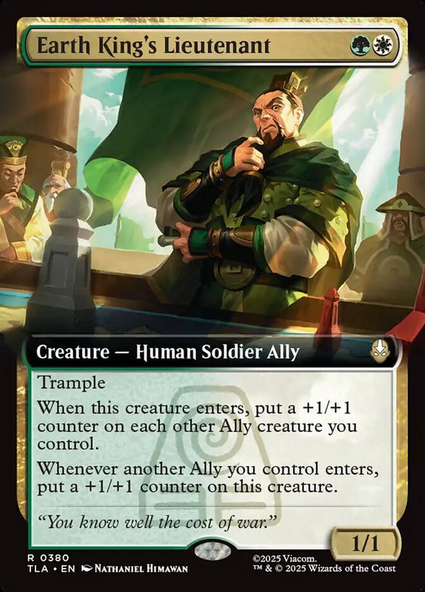 Earth King's Lieutenant (Extended Art) - Magic: The Gathering