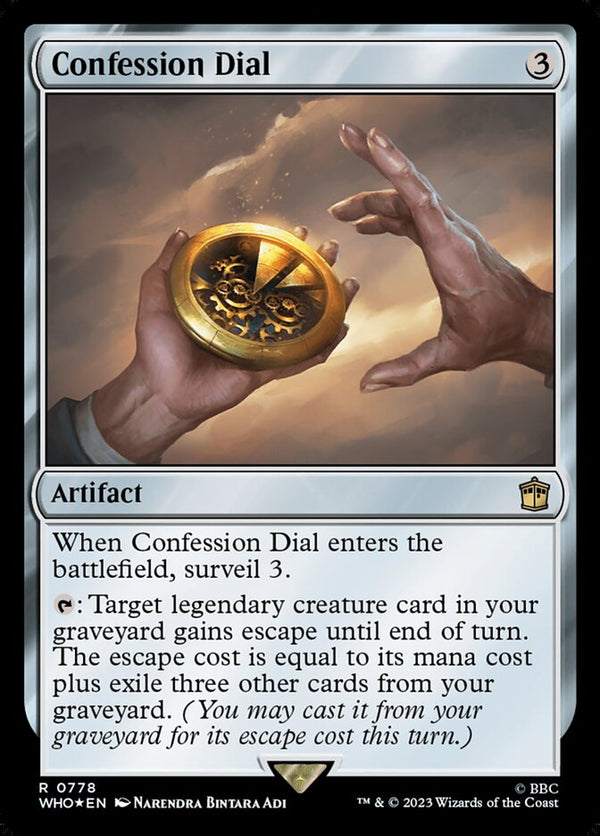 Confession Dial (Surge Foil) - Magic: The Gathering