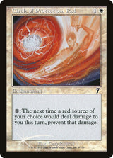 Circle of Protection: Red - Magic: The Gathering
