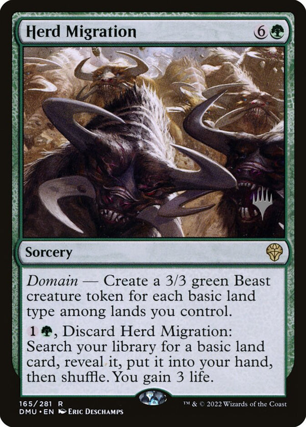 Herd Migration - Magic: The Gathering