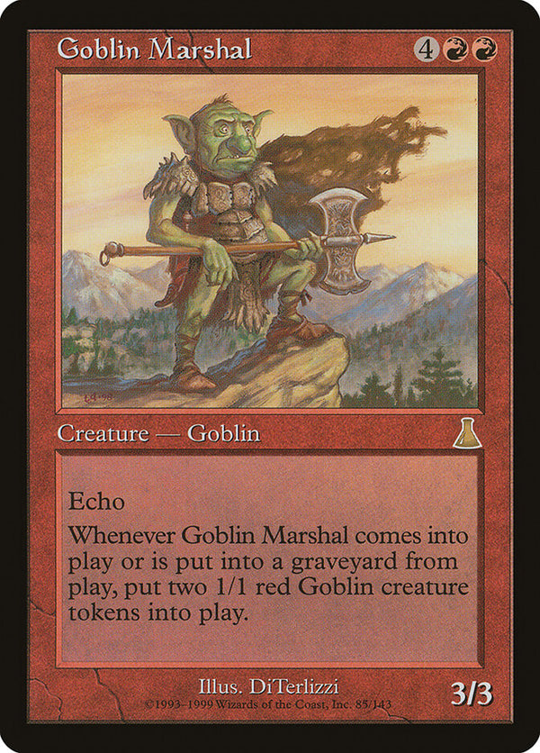 Goblin Marshal - Magic: The Gathering