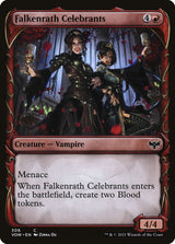 Falkenrath Celebrants (Showcase) - Magic: The Gathering