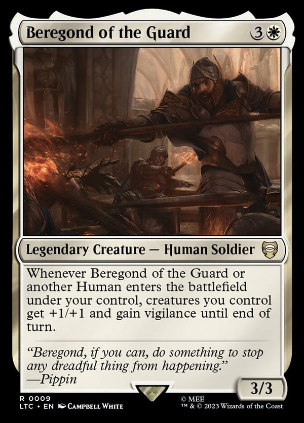 Beregond of the Guard - Magic: The Gathering