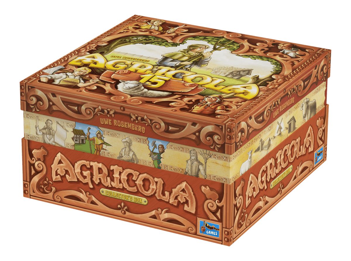 Agricola 15th Anniversary Collector's Box