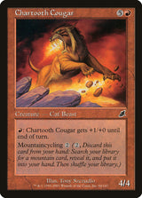 Chartooth Cougar - Magic: The Gathering