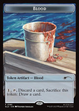 Blood Token - Magic: The Gathering