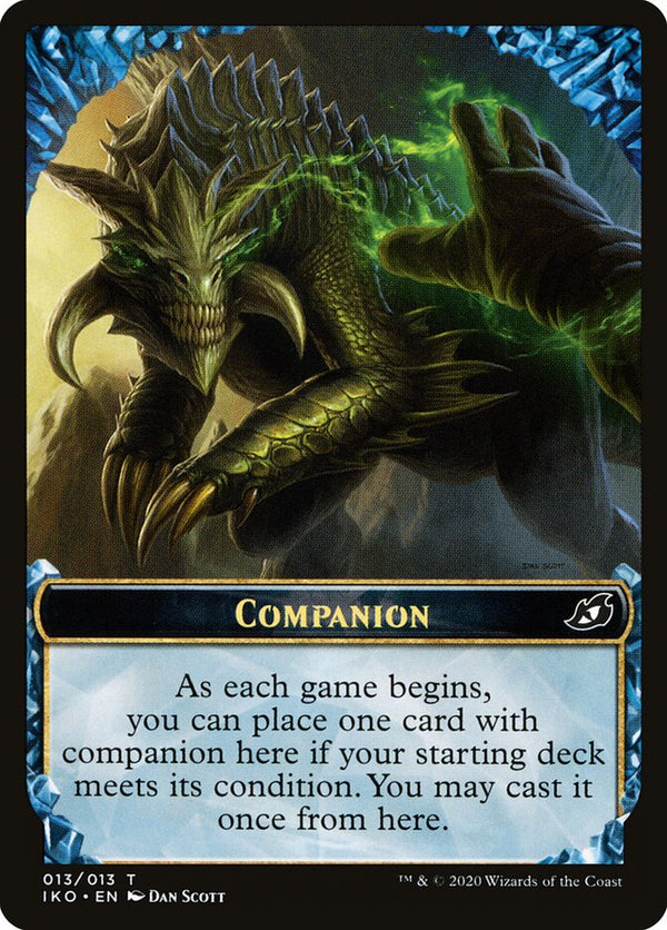 Emblem - Companion - Magic: The Gathering