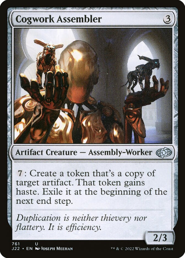 Cogwork Assembler - Magic: The Gathering