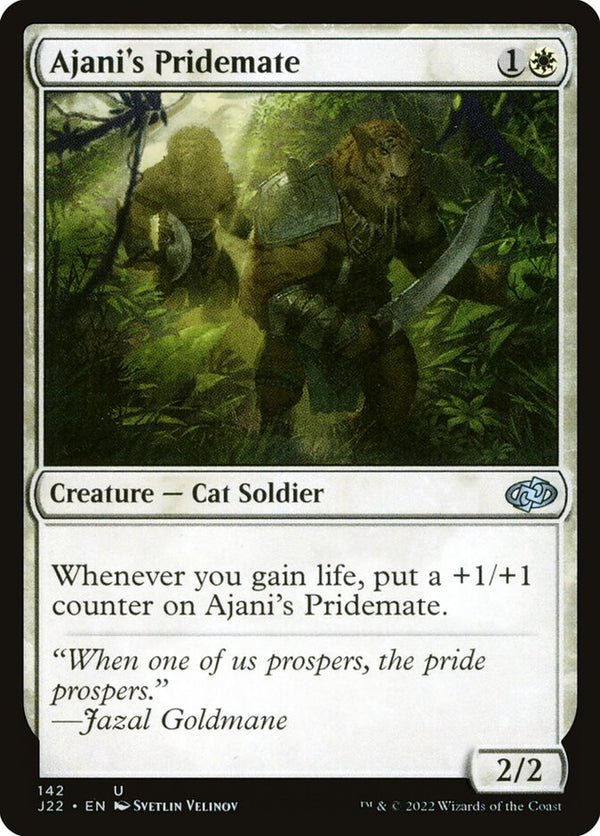Ajani's Pridemate - Magic: The Gathering