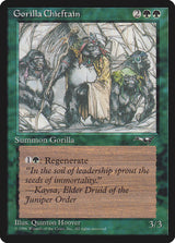 Gorilla Chieftain (4 Gorillas) - Magic: The Gathering