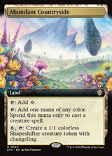 Abundant Countryside (Extended Art) - Magic: The Gathering