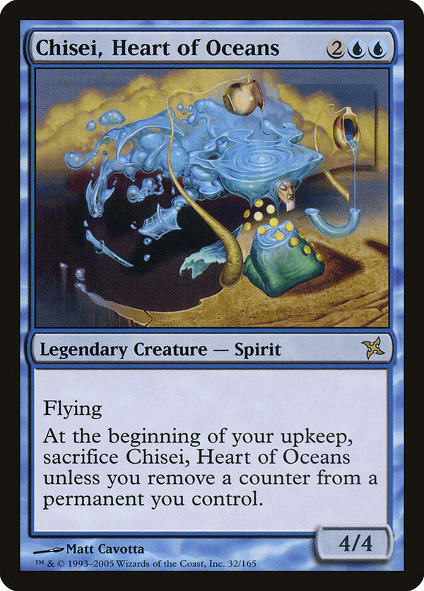 Chisei, Heart of Oceans - Magic: The Gathering