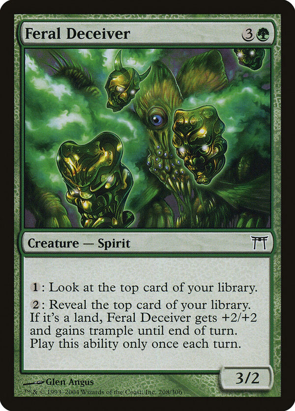 Feral Deceiver - Magic: The Gathering
