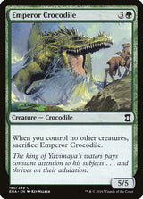 Emperor Crocodile - Magic: The Gathering