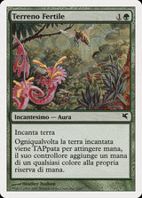 Fertile Ground (Italian) - "Terreno Fertile" (K6) - Magic: The Gathering