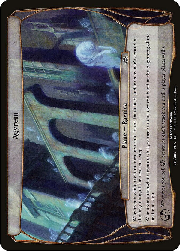 Agyrem (Planechase Anthology) - Magic: The Gathering