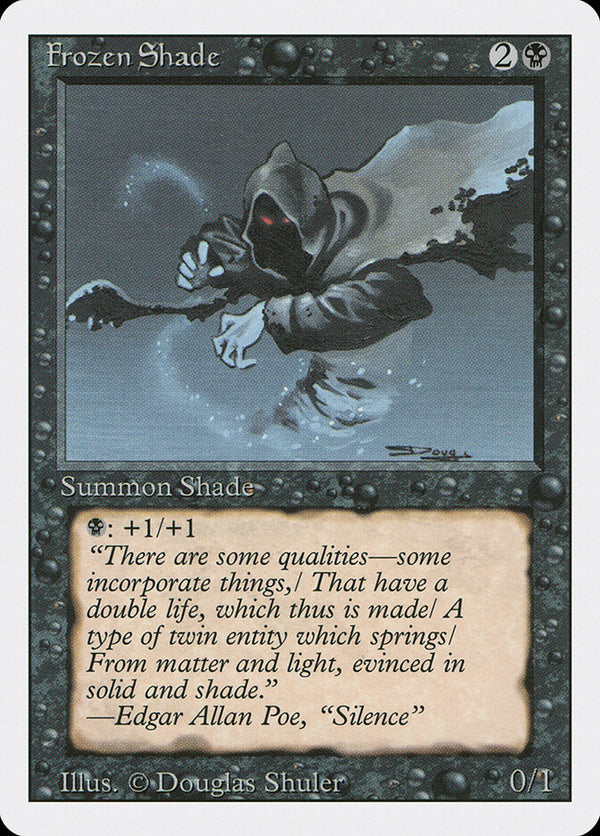 Frozen Shade - Magic: The Gathering
