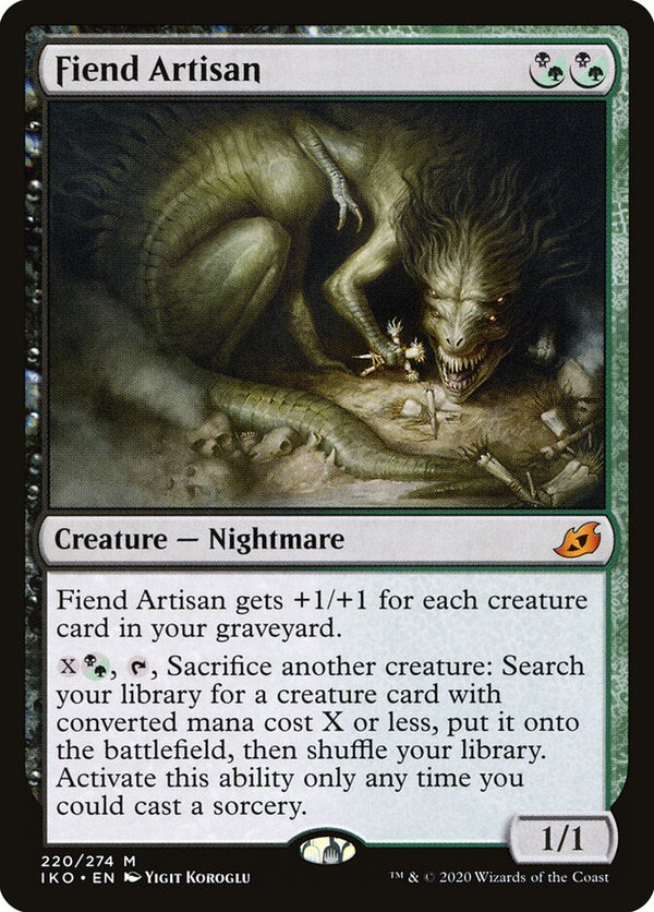 Fiend Artisan - Magic: The Gathering